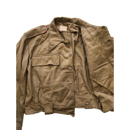 CHAQUETA REGULARES CON RIBETE ROJO EJÉRCITO ESPAÑOL