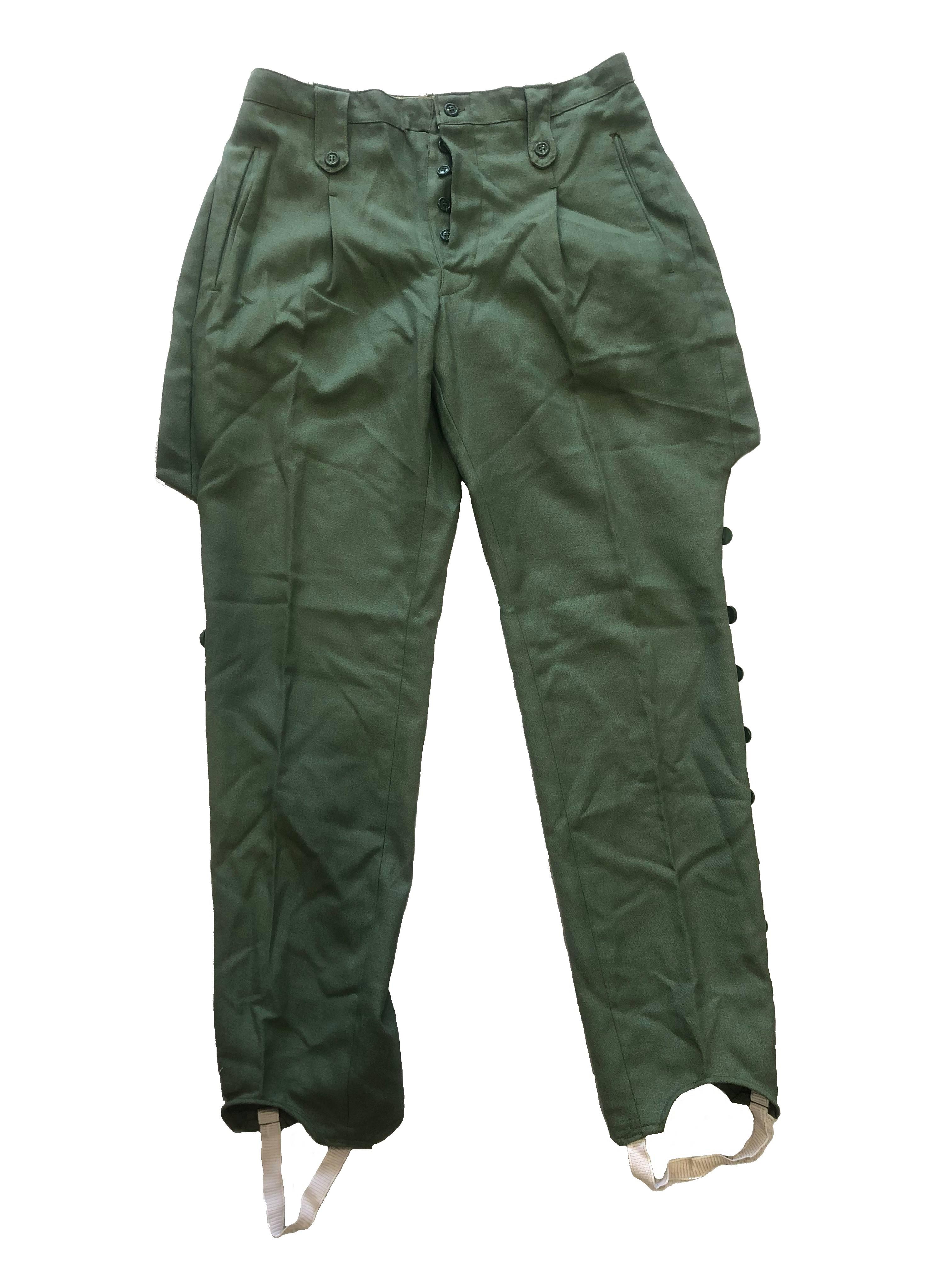 pantalón bombacho paño, 38 cms de cintura - Comprar Fardas militares  espanholas no todocoleccion