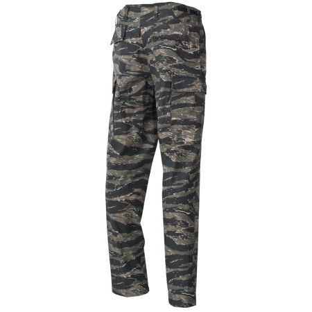 PANTALON TIGER STRIPE BDU RIP STOP