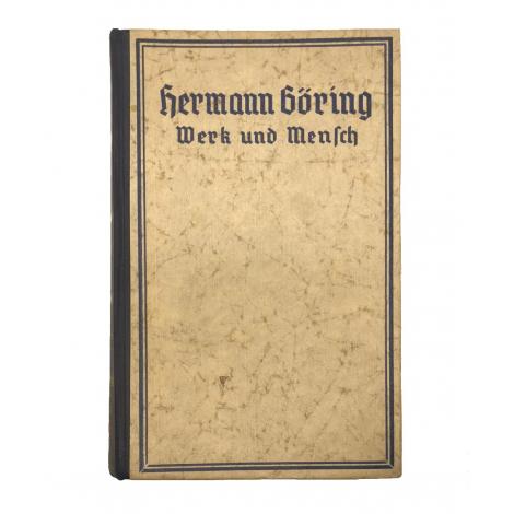 Libro Hermann Göring Werk und Mensch