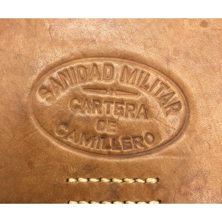 CARTERA DE CAMILLERO EJÉRCITO ESPAÑOL