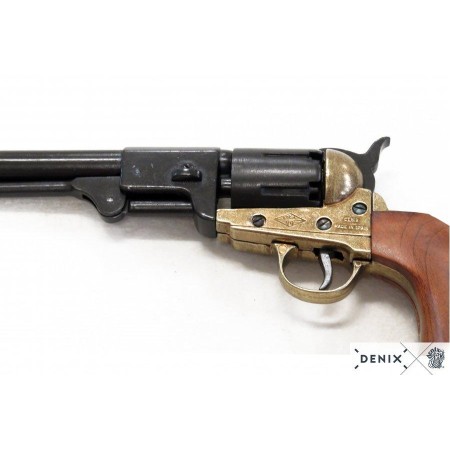 REVOLVER DENIX CONFEDERADO USA 1860