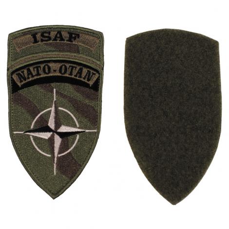 PARCHE NATO OTAN ISAF CAMO