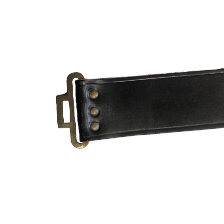 antiguo cinturon con hebilla de falange español - Comprar Cintos