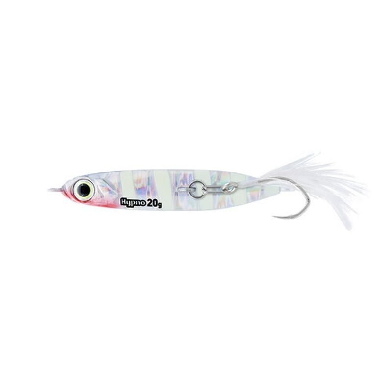 Leurre De Pêche Fiiish Hypno Cast No.7 – 8.7 Cm, 40g – Couleur Silver Morning UV Glow – Pour Pêche Sportive