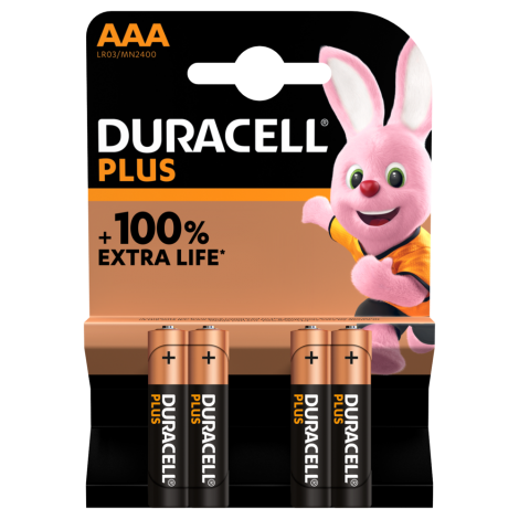 PILAS AAA DURACELL SIMPLY