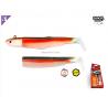 BLACK MINNOW 200 COMBO OFF SHORE 120G + BODY CANDY GREEN