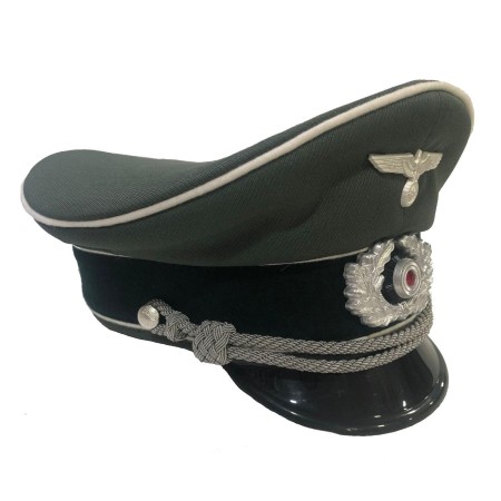 GORRA CON VISERA OFICIAL DEL EJERCITO ALEMAN