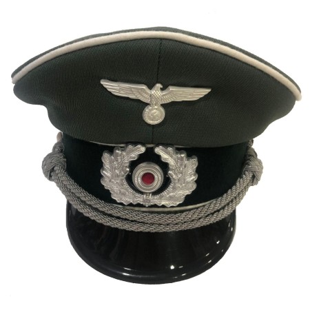 GORRA CON VISERA OFICIAL DEL EJERCITO ALEMAN