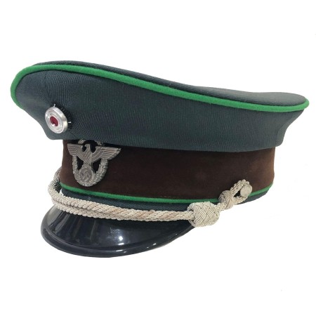 GORRA CON VISERA OFICIAL DE POLICIA