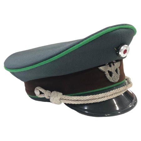 GORRA CON VISERA OFICIAL DE POLICIA