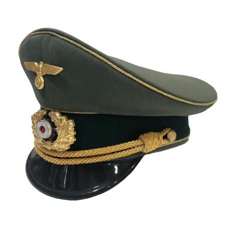 GORRA CON VISERA GENERAL DE LA WEHRMACHT