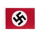 BANDERA DEL PARTIDO NSDAP (1933-1945) 90X60CM FABRICADA EN 3 PIEZAS