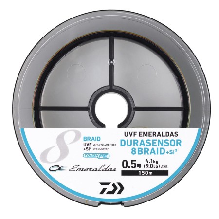 Emeraldas Durasensor 8 Braid +Si² 150m