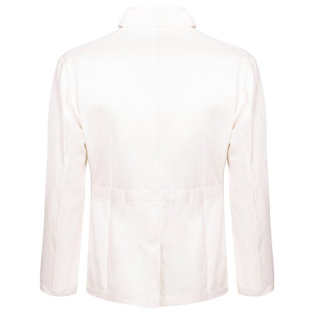 CHAQUETA HBT M33 BLANCA