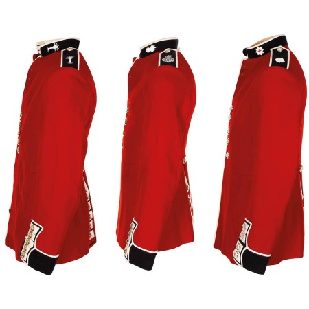 CHAQUETA DE DESFILE ROJA BRITANICA ESTADO 1