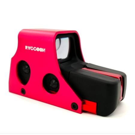 RED DOT RACCOON 551 RED RRD012