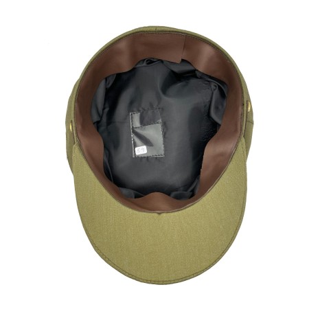 GORRA DE PLATO COMISARIO REPUBLICA GUERRA CIVIL