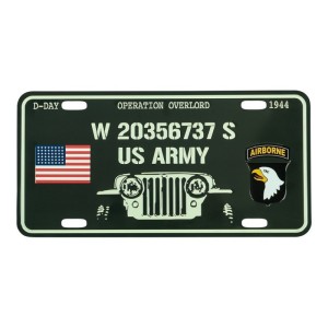PLACAS, BANDERAS