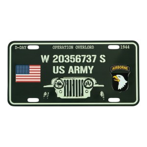 PLACAS, BANDERAS